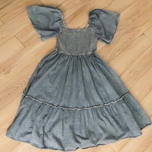 Davi & Dani Denim Dress